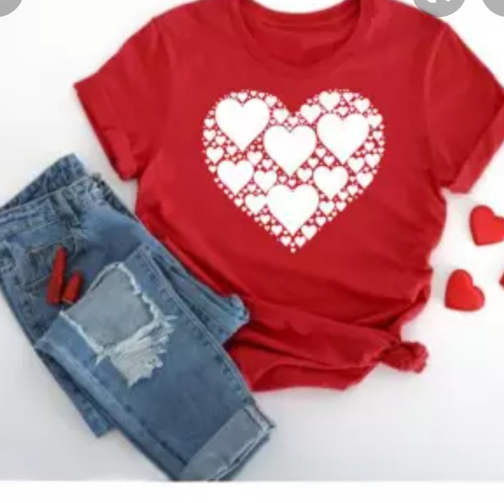 Heart t-shirt